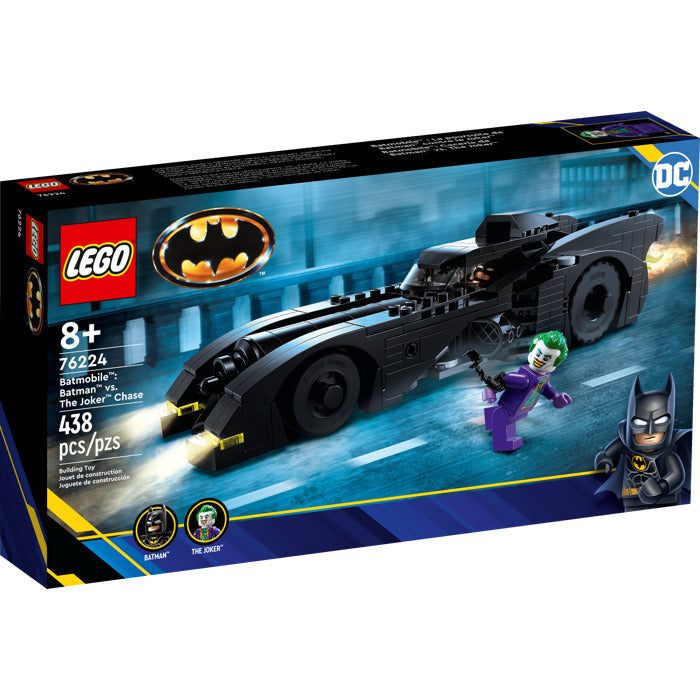 Lego DC Comics Batmobile Batman VS The Joker Chase 76224 - Albagame