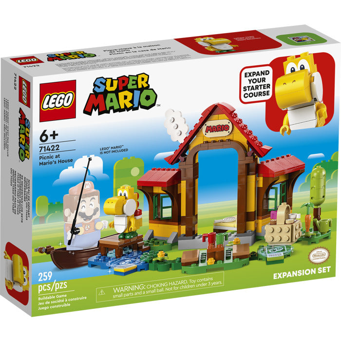 Lego Super Mario Picnic at Mario's House Set 71422 - Albagame