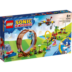 Lego Sonic The Hedgehog Sonics Green Hill Zone Loop Challenge 76994 - Albagame