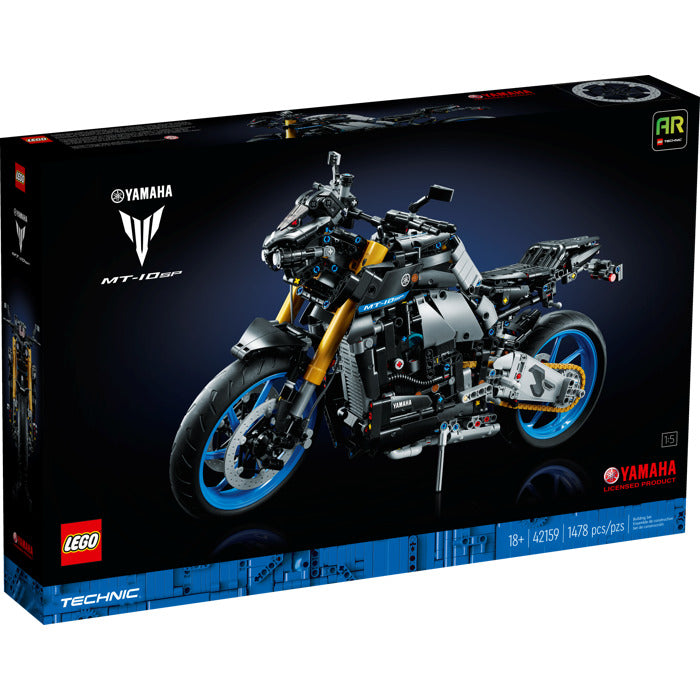Lego Technic Yamaha Mt-10 Sp 42159 - Albagame