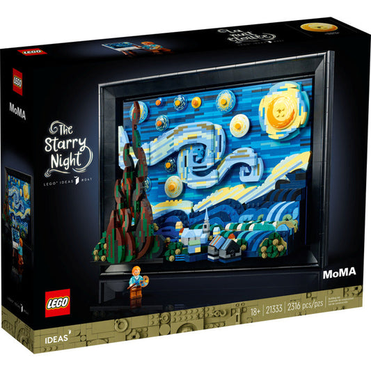 Lego Ideas Vincent van Gogh The Starry Night 21333 - Albagame