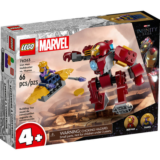 Lego Marvel Super Heroes Iron Man Hulkbuster Vs. Thanos 76263 - Albagame
