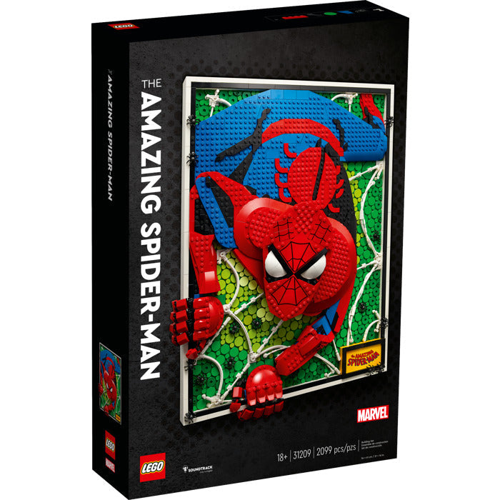 Lego Art The Amazing Spider-Man 31209 - Albagame