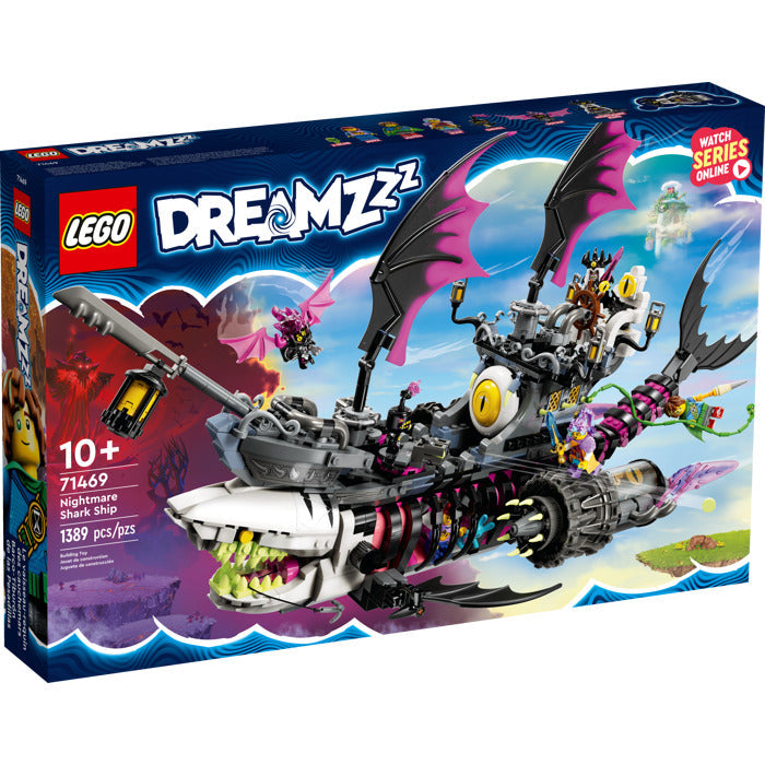 Lego Dreamzzz Nightmare Shark Ship 71469 - Albagame