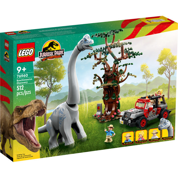 Lego Jurassic World Brachiosaurus Discovery 76960 - Albagame