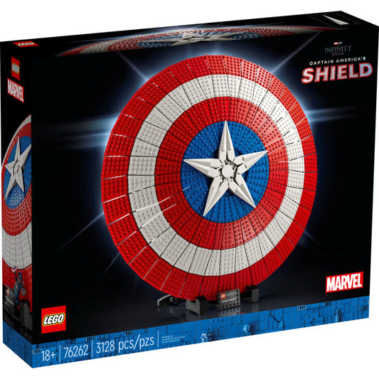 Lego Marvel Super Heroes Captain Americas Shield 76262 - Albagame
