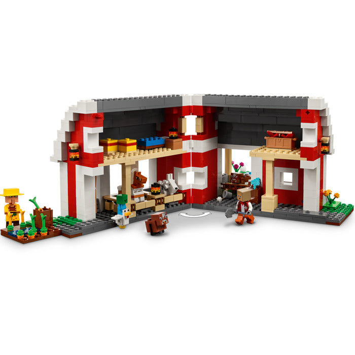 Lego Minecraft The Red Barn 21187 - Albagame