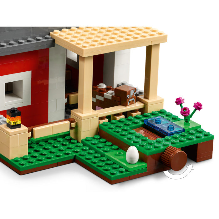 Lego Minecraft The Red Barn 21187 - Albagame