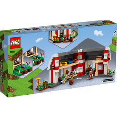 Lego Minecraft The Red Barn 21187 - Albagame