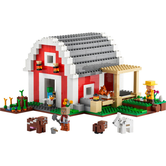 Lego Minecraft The Red Barn 21187 - Albagame