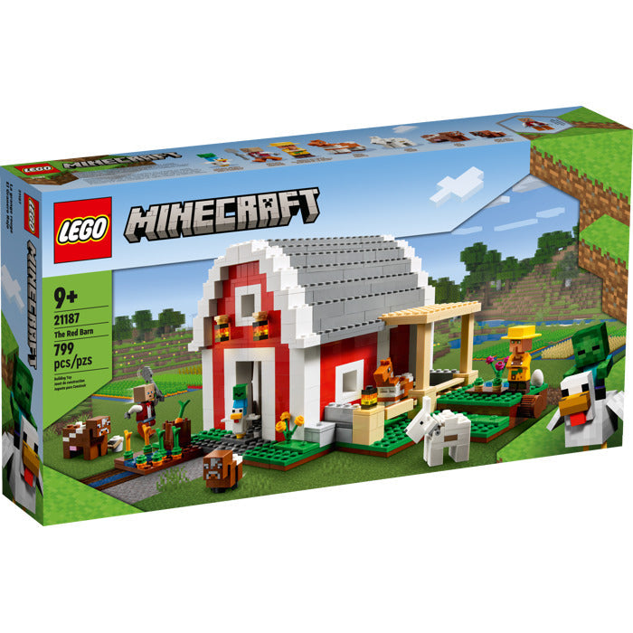 Lego Minecraft The Red Barn 21187 - Albagame