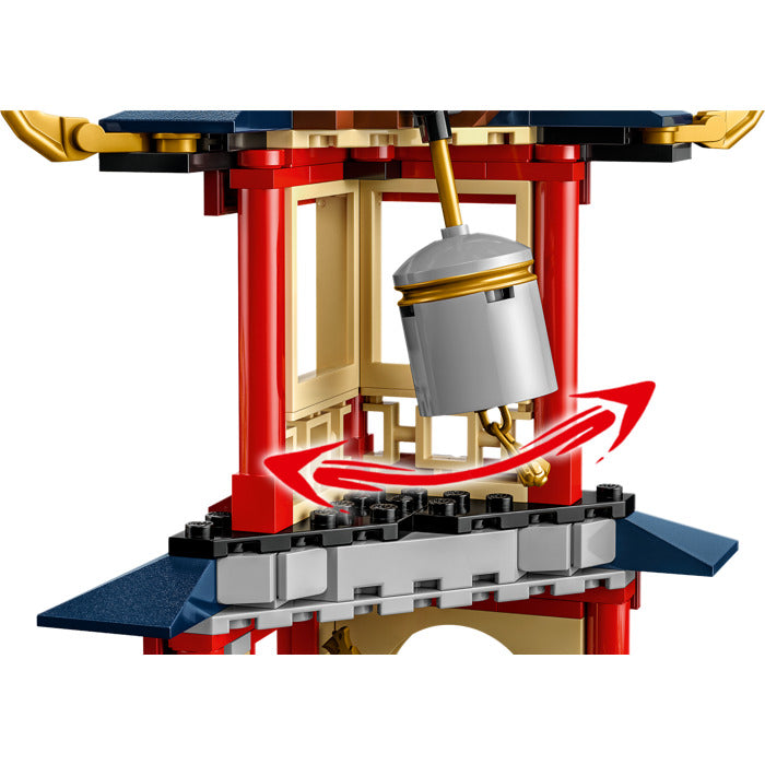 Lego Ninjago Temple of the Dragon Energy Cores 71795 - Albagame