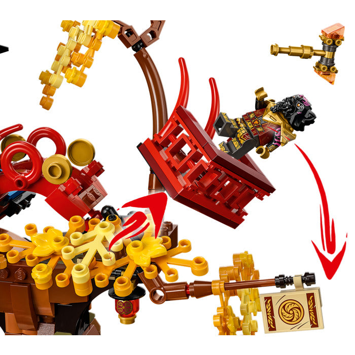 Lego Ninjago Temple of the Dragon Energy Cores 71795 - Albagame