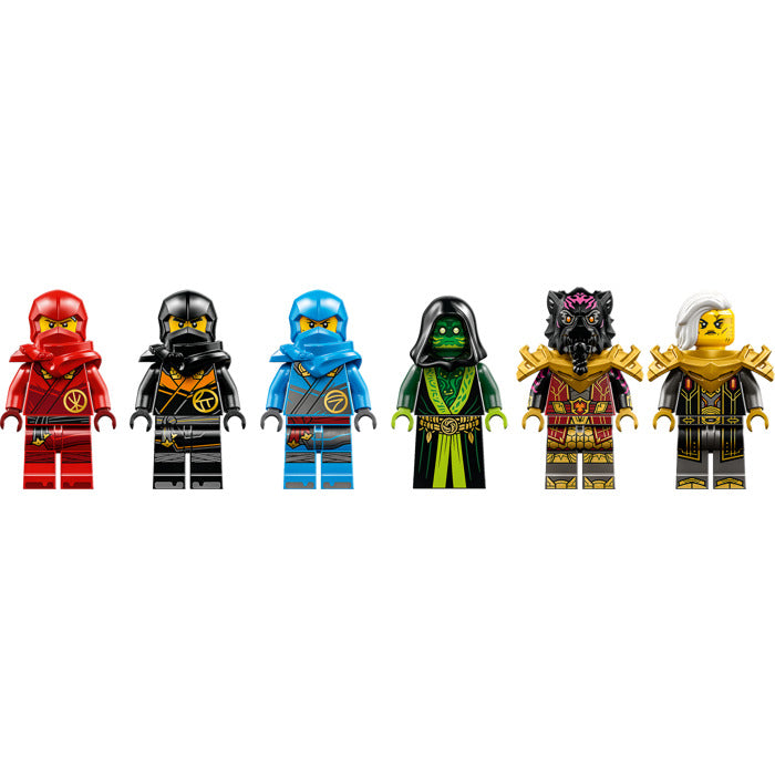 Lego Ninjago Temple of the Dragon Energy Cores 71795 - Albagame