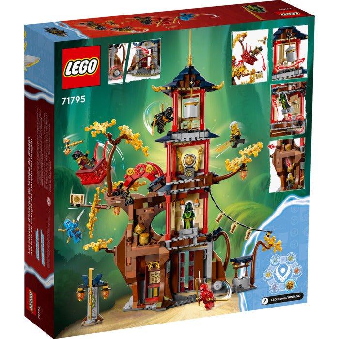 Lego Ninjago Temple of the Dragon Energy Cores 71795 - Albagame