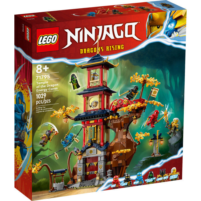 Lego Ninjago Temple of the Dragon Energy Cores 71795 - Albagame