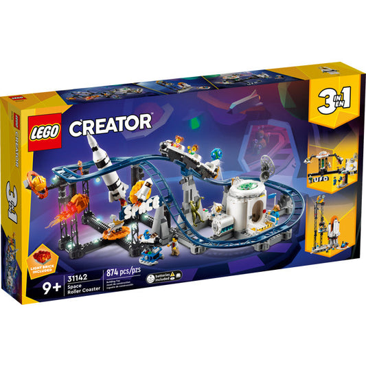 Lego Creator Space Roller Coaster 31142 - Albagame