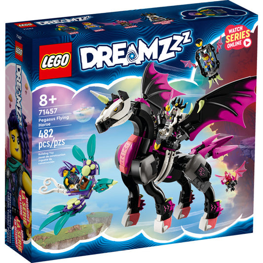 Lego Dreamzzz Pegasus Flying Horse 71457 - Albagame