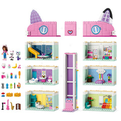 Lego Gabby´s Dollhouse Gabby´s Dollhouse 10788 - Albagame