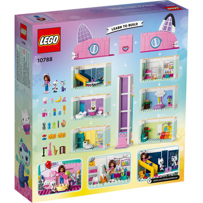 Lego Gabby´s Dollhouse Gabby´s Dollhouse 10788 - Albagame