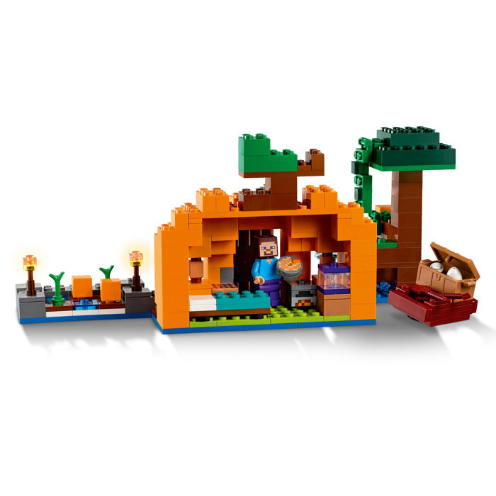 Lego Minecraft The Pumpkin Farm 21248 Albagame