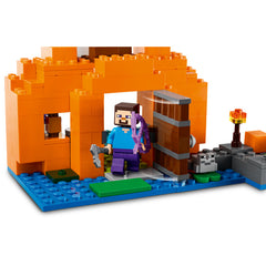 Lego Minecraft The Pumpkin Farm 21248 - Albagame