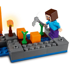 Lego Minecraft The Pumpkin Farm 21248 - Albagame