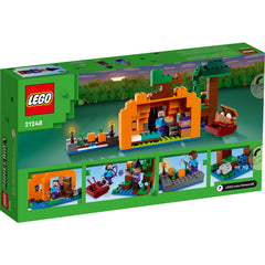 Lego Minecraft The Pumpkin Farm 21248 - Albagame