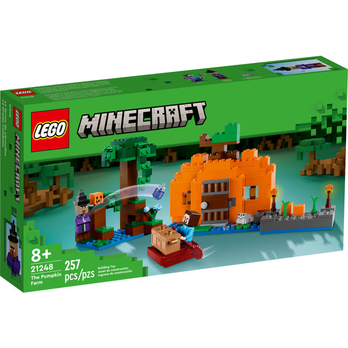 Lego Minecraft The Pumpkin Farm 21248 - Albagame