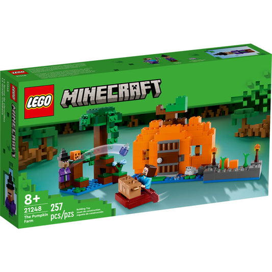 Lego Minecraft The Pumpkin Farm 21248 - Albagame