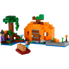 Lego Minecraft The Pumpkin Farm 21248 - Albagame