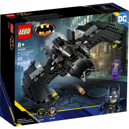 Lego DC Comics Batwing Batman vs. The Joker - Albagame