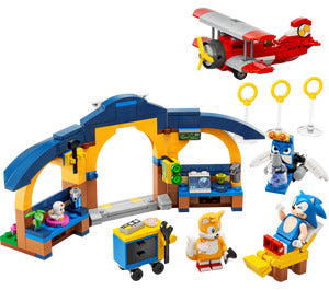 Lego Sonic The Hedgehog Sonic Tails Workshop And Tornado Plane 76991 - Albagame