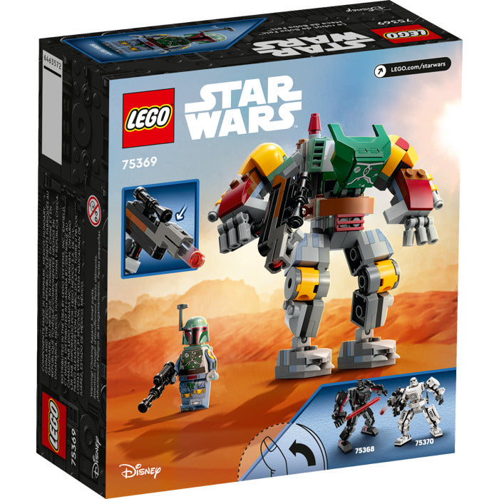 Lego Star Wars Boba Fett Mech 75369 - Albagame