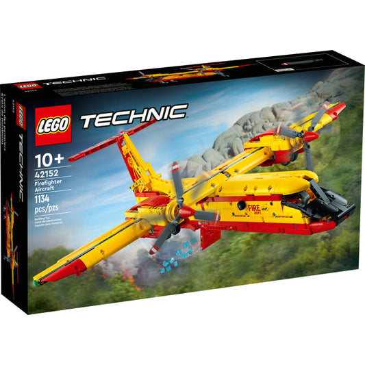 Lego Technic Firefighter Aircraft 42152 - Albagame