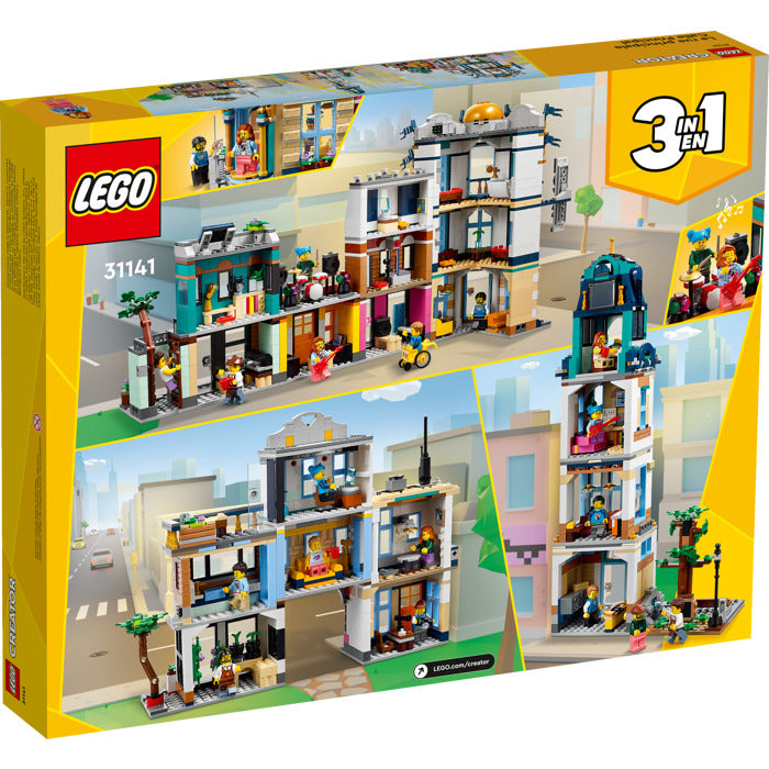 Lego Creator Main Street 31141 - Albagame