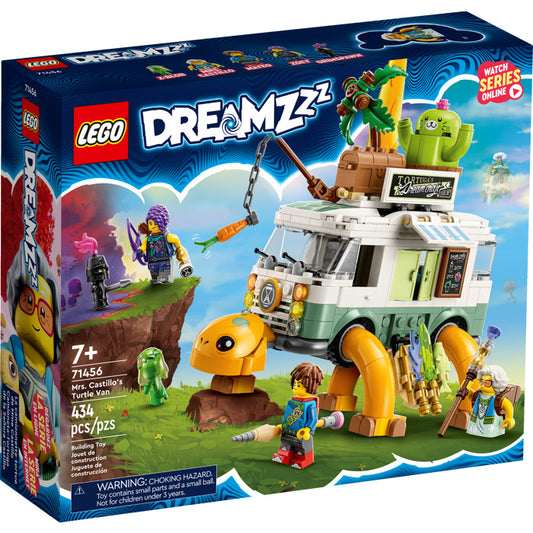 Lego Dreamzz Mrs. Castillo's Turtle Van 71456 - Albagame