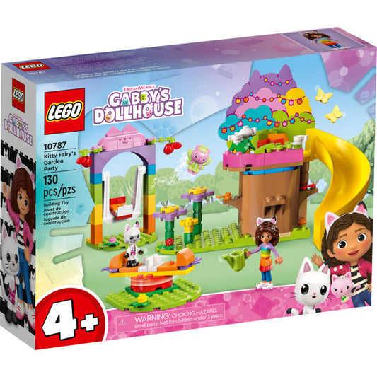 Lego Gabby Dollhouse Kitty Fairy's Garden Party 10787 - Albagame