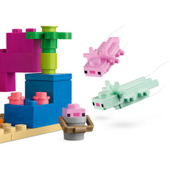 Lego Minecraft Axoloti House 21247 - Albagame