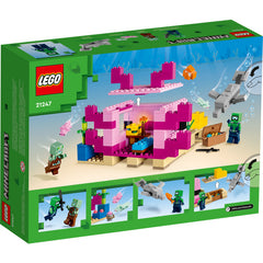 Lego Minecraft Axoloti House 21247 - Albagame