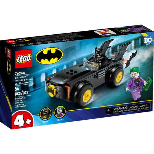 Lego DC Comics Batmobile Pursuit Batman Vs. The Joker - Albagame