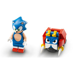 Lego Sonic The Hedgehog Sonic's Speed Sphere Challenge - Albagame