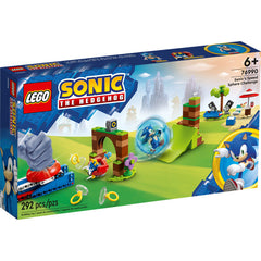 Lego Sonic The Hedgehog Sonic's Speed Sphere Challenge - Albagame