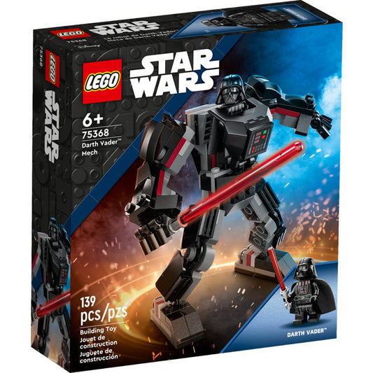 Lego Star Wars Darth Vader Mech 75368 - Albagame