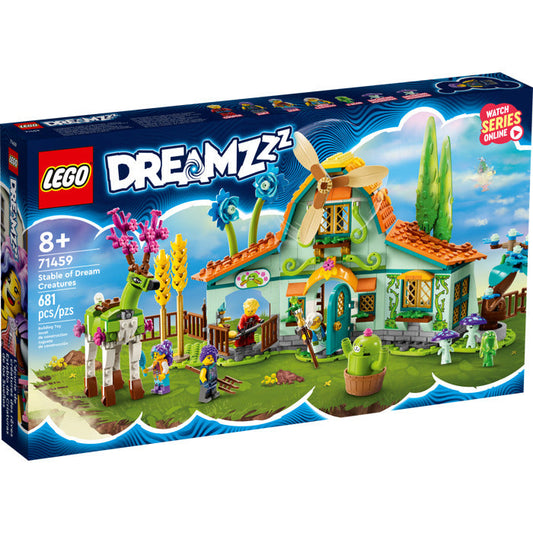 Lego Dreamzzz Stable Of Dream Creatures 71459 - Albagame