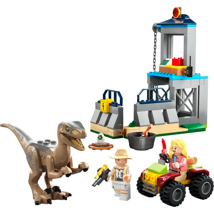 Lego jurassic world ps4 velociraptor clearance