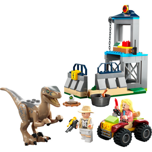 Lego Jurassic World Velociraptor Escape 76957 - Albagame