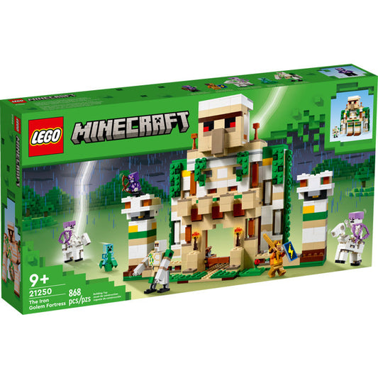 Lego Minecraft The Iron Golem Fortress  21250 - Albagame