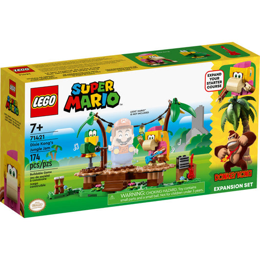 Lego Super Mario Donkey Kong Dixie's Jam 71421 - Albagame