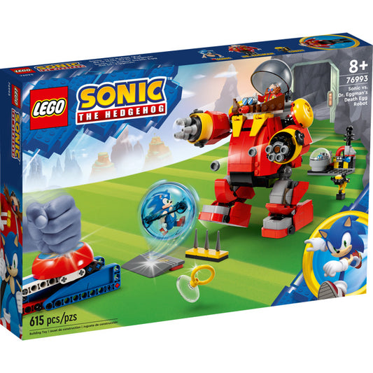 Lego Sonic The Hedgehog Sonic VS Dr. Eggmans Egg Robot - Albagame